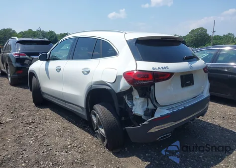 2022 Mercedes-Benz Gla 250 4Matic из США, поврежденный, VIN W1N4N4HB6NJ342949
